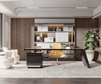 Modern Manager's Office-ID:728219036