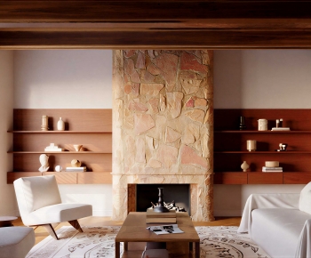 Modern A Living Room-ID:488282923