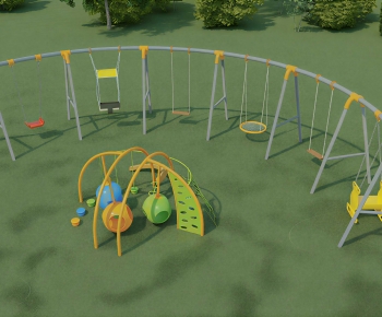 Modern Equipment For Children-ID:826280172