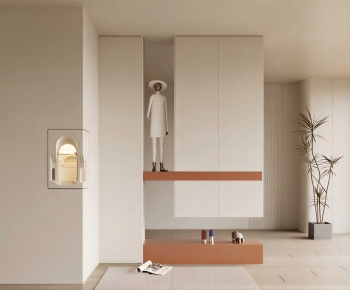 Modern Shoe Cabinet-ID:554888017