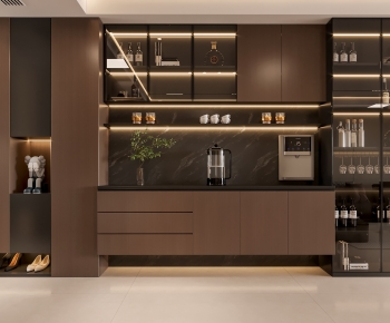 Modern Wine Cabinet-ID:493922003
