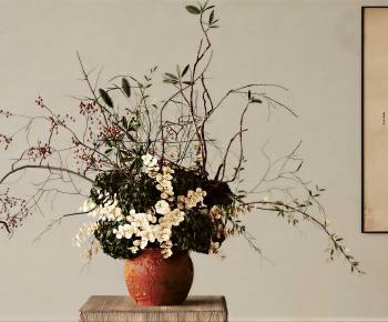 New Chinese Style Flower Arrangement-ID:312160975