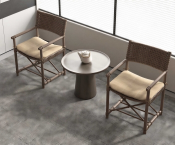 Modern Leisure Table And Chair-ID:652978902
