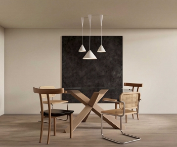Modern Dining Table And Chairs-ID:912009958
