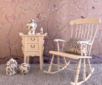 Modern Rocking Chair-ID:451080814