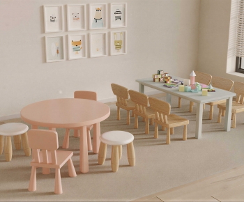 Modern Children's Table/chair-ID:284055951