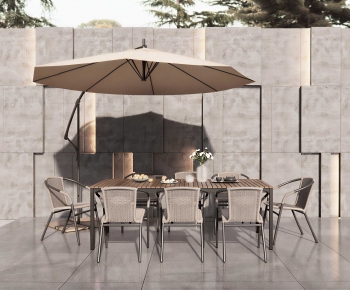Modern Outdoor Tables And Chairs-ID:819576034