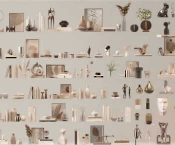 Modern Decorative Set-ID:593616966