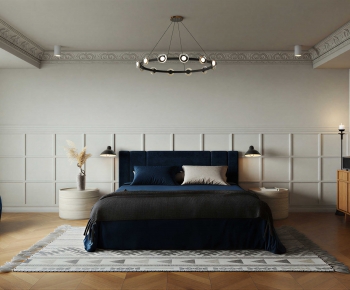 French Style Bedroom-ID:156513938