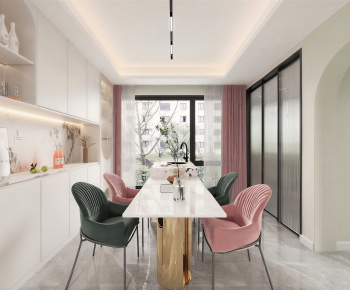 Modern Dining Room-ID:530633935
