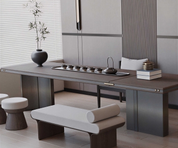 Modern Tea Tables And Chairs-ID:288378007