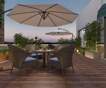 Modern Outdoor Tables And Chairs-ID:437503107