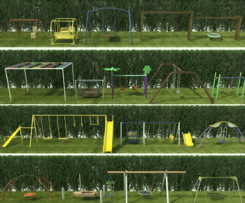 Modern Equipment For Children-ID:679905897