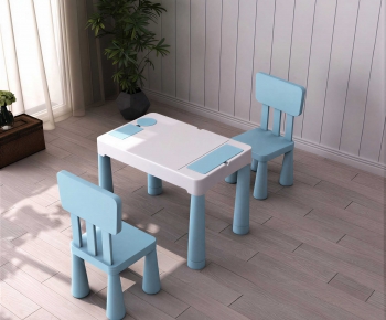 Modern Children's Table/chair-ID:277877093