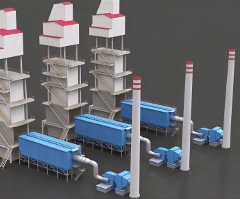 Modern Industrial Equipment-ID:289089924