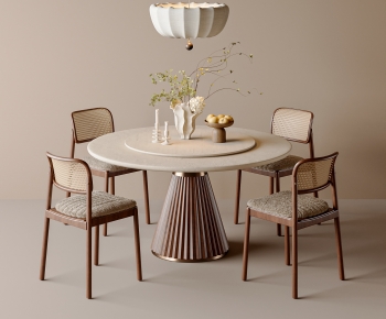 Modern Dining Table And Chairs-ID:247669243