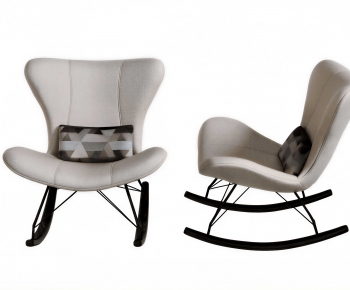 Modern Rocking Chair-ID:705436949