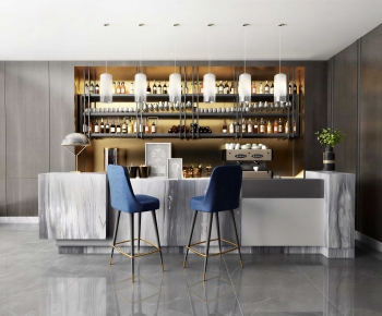 Modern Counter Bar-ID:179007057