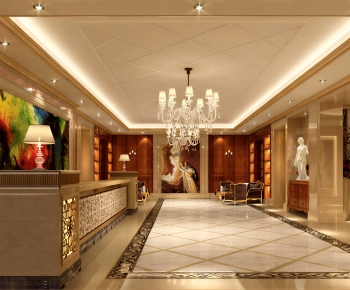 European Style Lobby Hall-ID:753649956