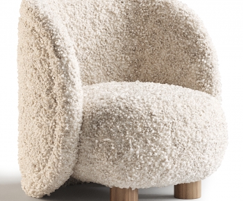 Modern Single Sofa-ID:672606955