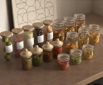 Modern Specialty Cooked Food Dry Goods-ID:960830936