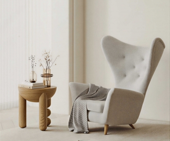 Modern Single Sofa-ID:729269037