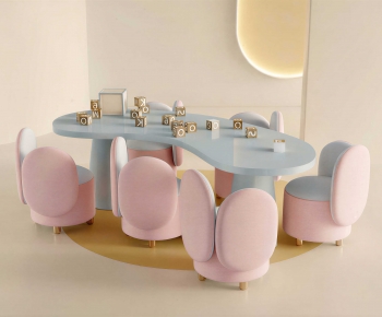 Modern Children's Table/chair-ID:867243056