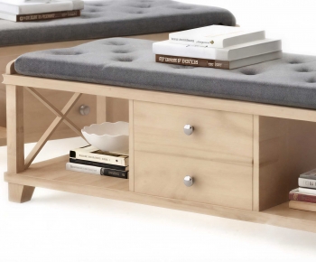 Modern Stool For Changing Shoes-ID:648248916