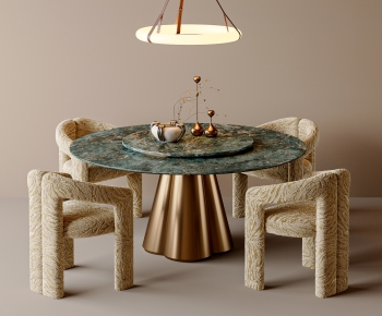 Modern Dining Table And Chairs-ID:660257104