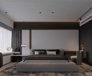 Modern Bedroom-ID:711920377