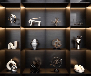 Modern Decorative Set-ID:668998003