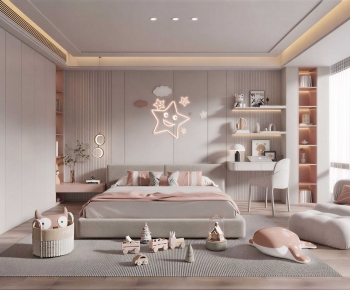 Modern Girl's Room Daughter's Room-ID:213258989
