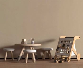 Modern Children's Table/chair-ID:656752112
