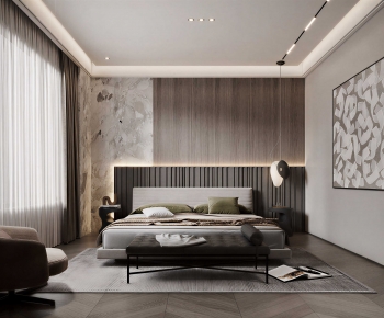 Modern Bedroom-ID:327845106