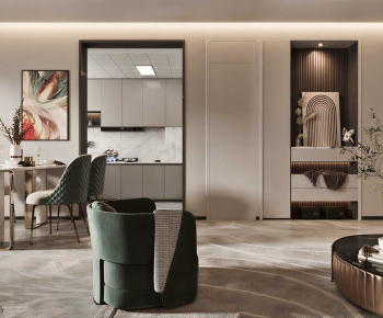 Modern Dining Room-ID:422481063