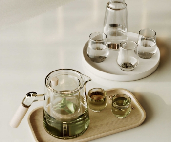 Modern Tea Set-ID:963304047