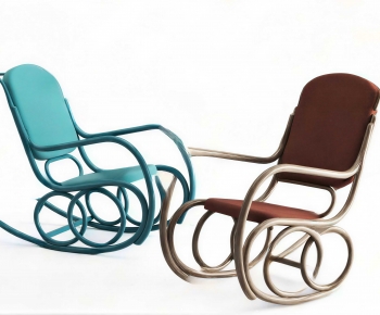 Modern Rocking Chair-ID:739129072