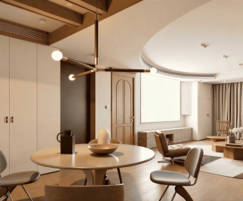 Modern Dining Room-ID:725250016