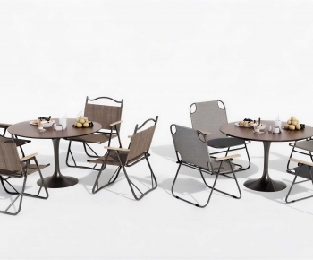 Modern Outdoor Tables And Chairs-ID:592811113