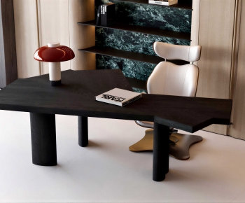 Modern Office Desk And Chair-ID:216187956