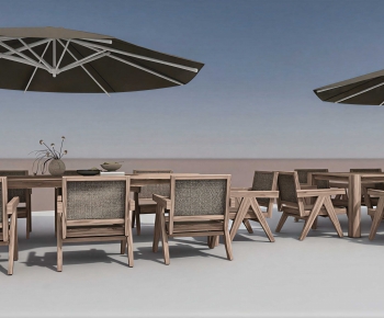 Wabi-sabi Style Outdoor Tables And Chairs-ID:915152077