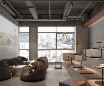 Industrial Style Cafe-ID:971637015