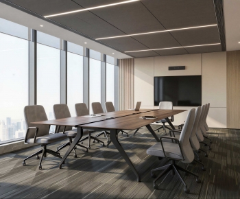 Modern Meeting Room-ID:713280923