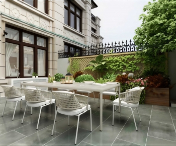 Modern Courtyard/landscape-ID:321224931