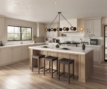 Modern Open Kitchen-ID:223228925