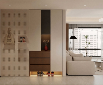 Modern Hallway-ID:850790986