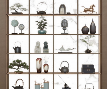 New Chinese Style Decorative Set-ID:935702097