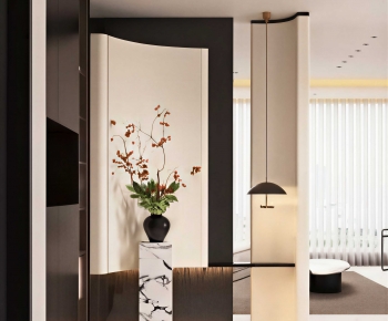 Modern Hallway-ID:401549109