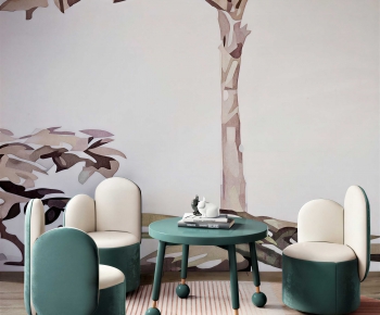Modern Children's Table/chair-ID:813700916