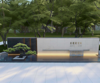 Modern Rockery Waterscape-ID:777470116